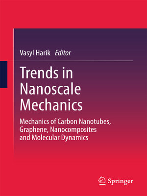 cover image of Trends in Nanoscale Mechanics
